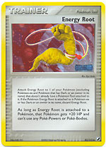 Energy Root - 83/115 - Uncommon - Reverse Holo